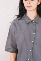clean new shirt cotton poplin