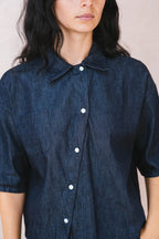 clean new shirt denim