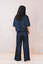 clean new shirt denim