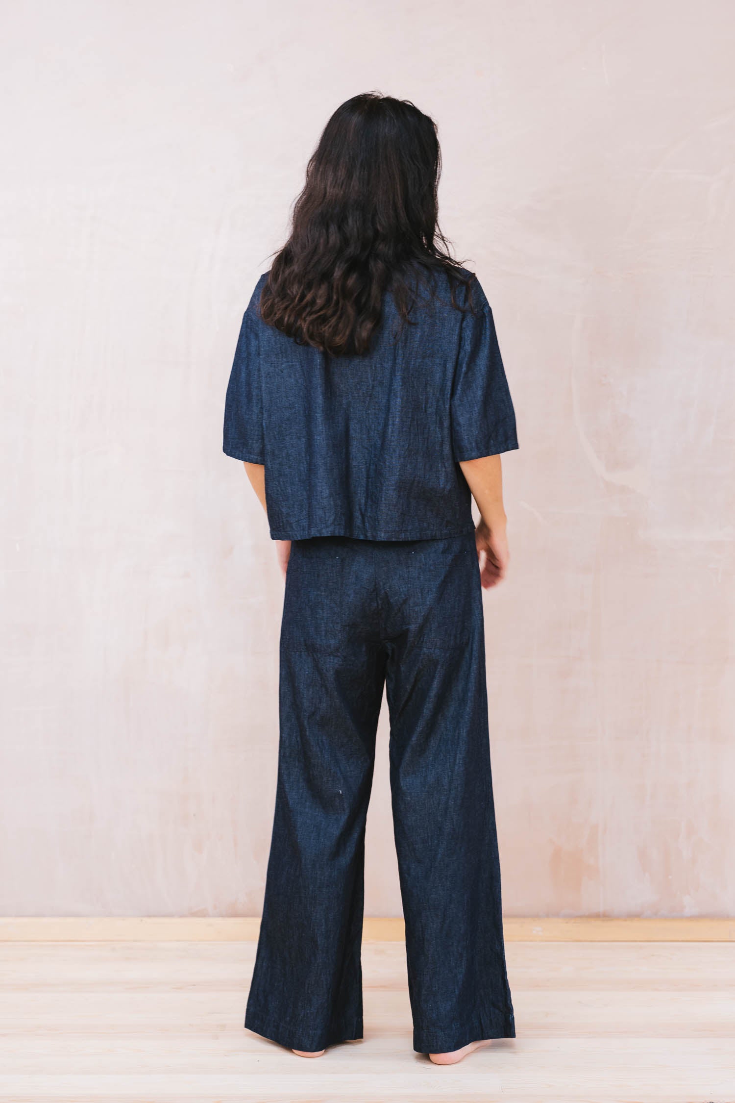 clean new shirt denim