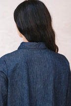 clean new shirt denim