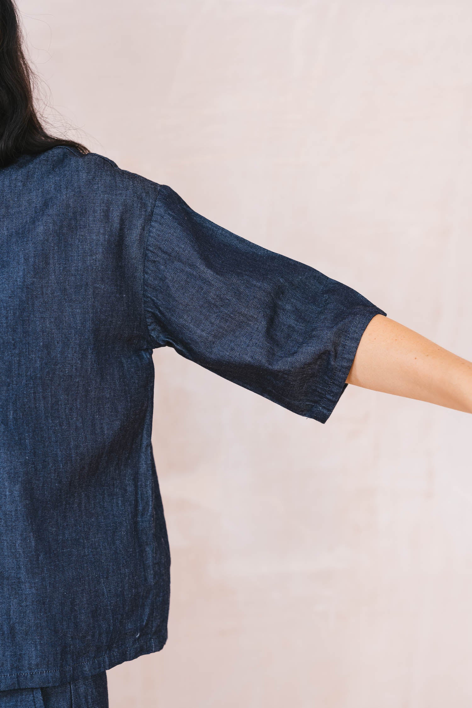 clean new shirt denim