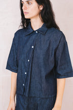 clean new shirt denim
