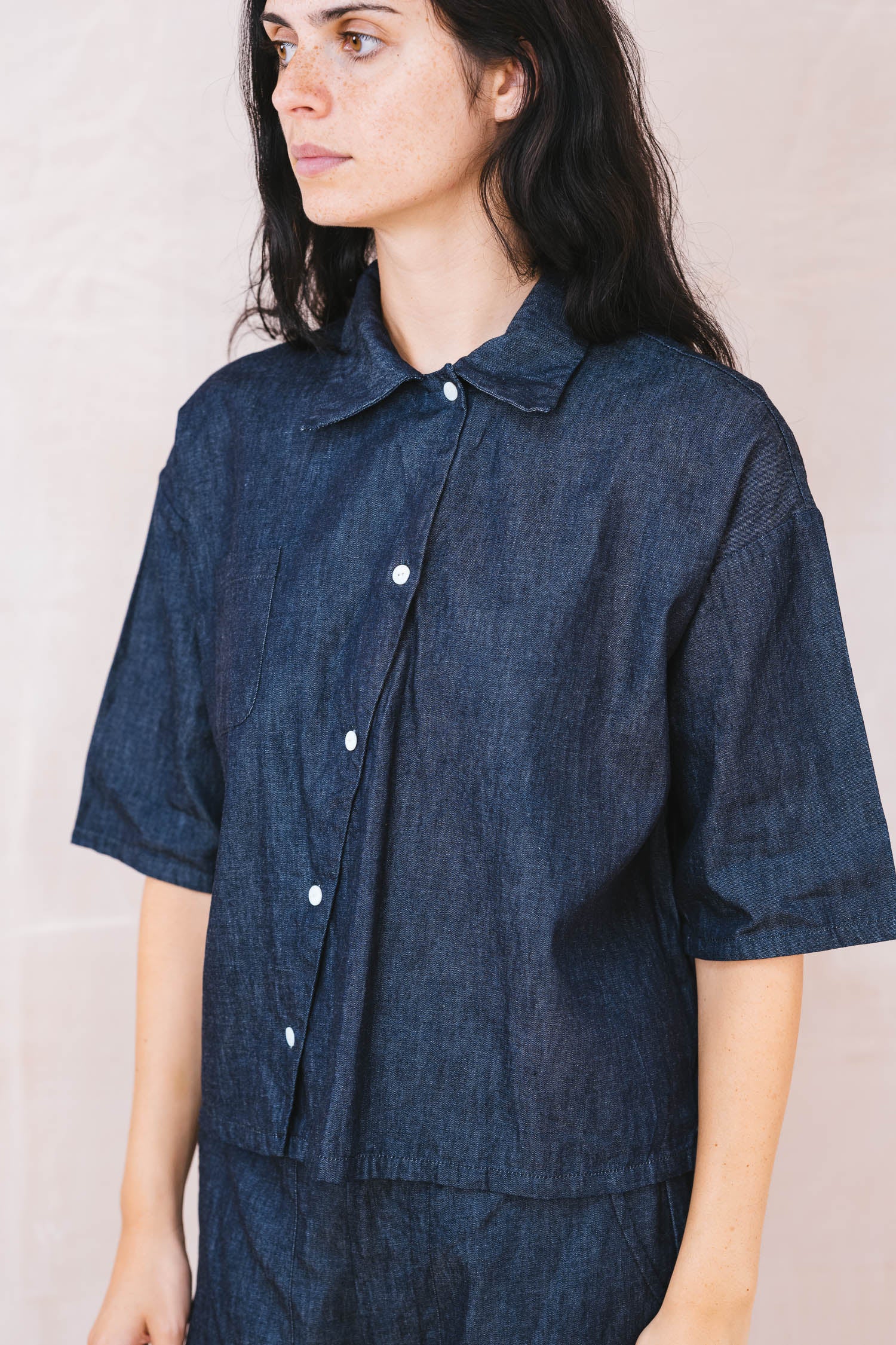 clean new shirt denim