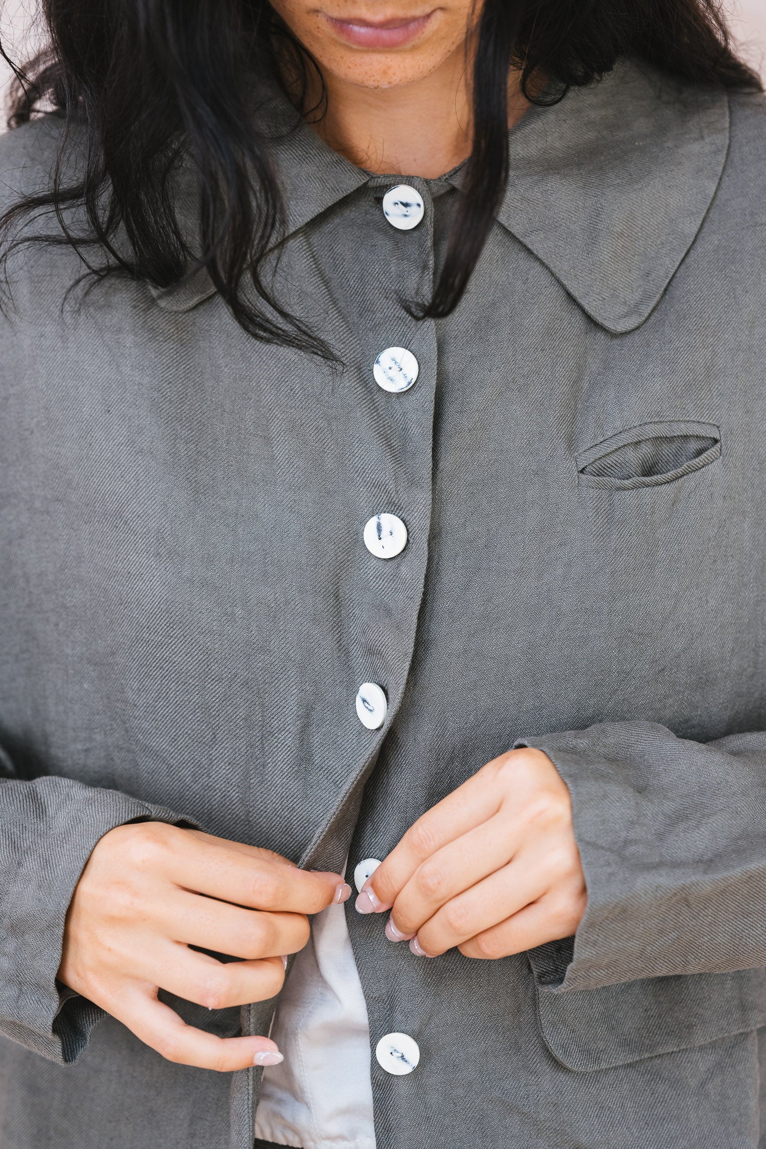 cool jacket linen