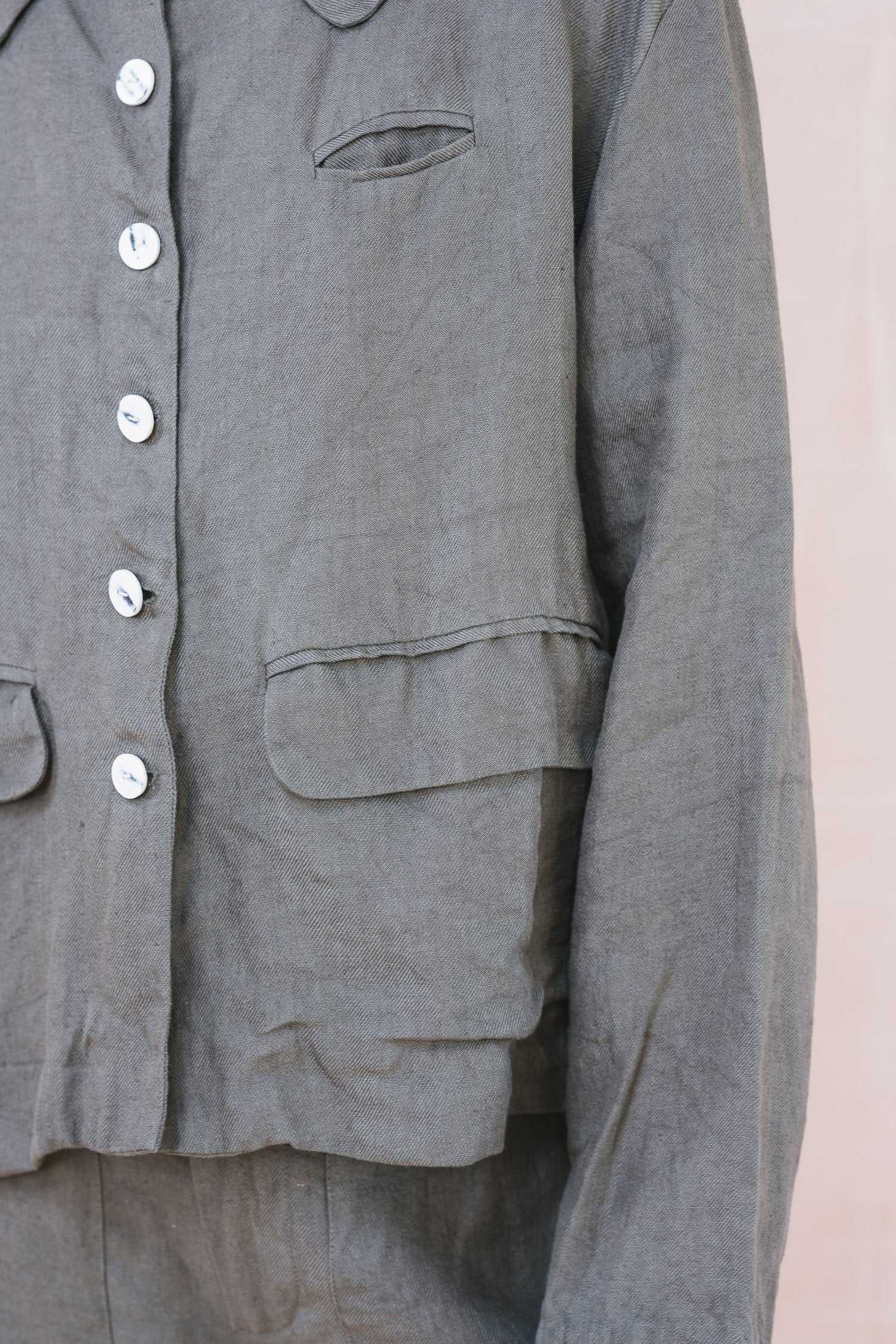 cool jacket linen