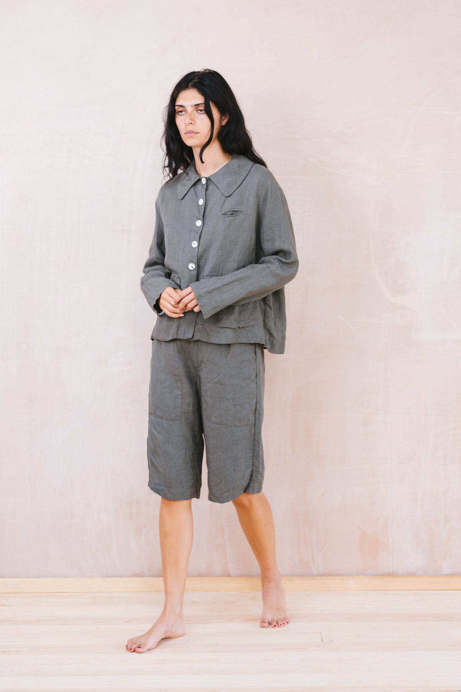 cool jacket linen
