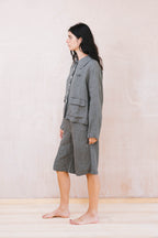 cool jacket linen