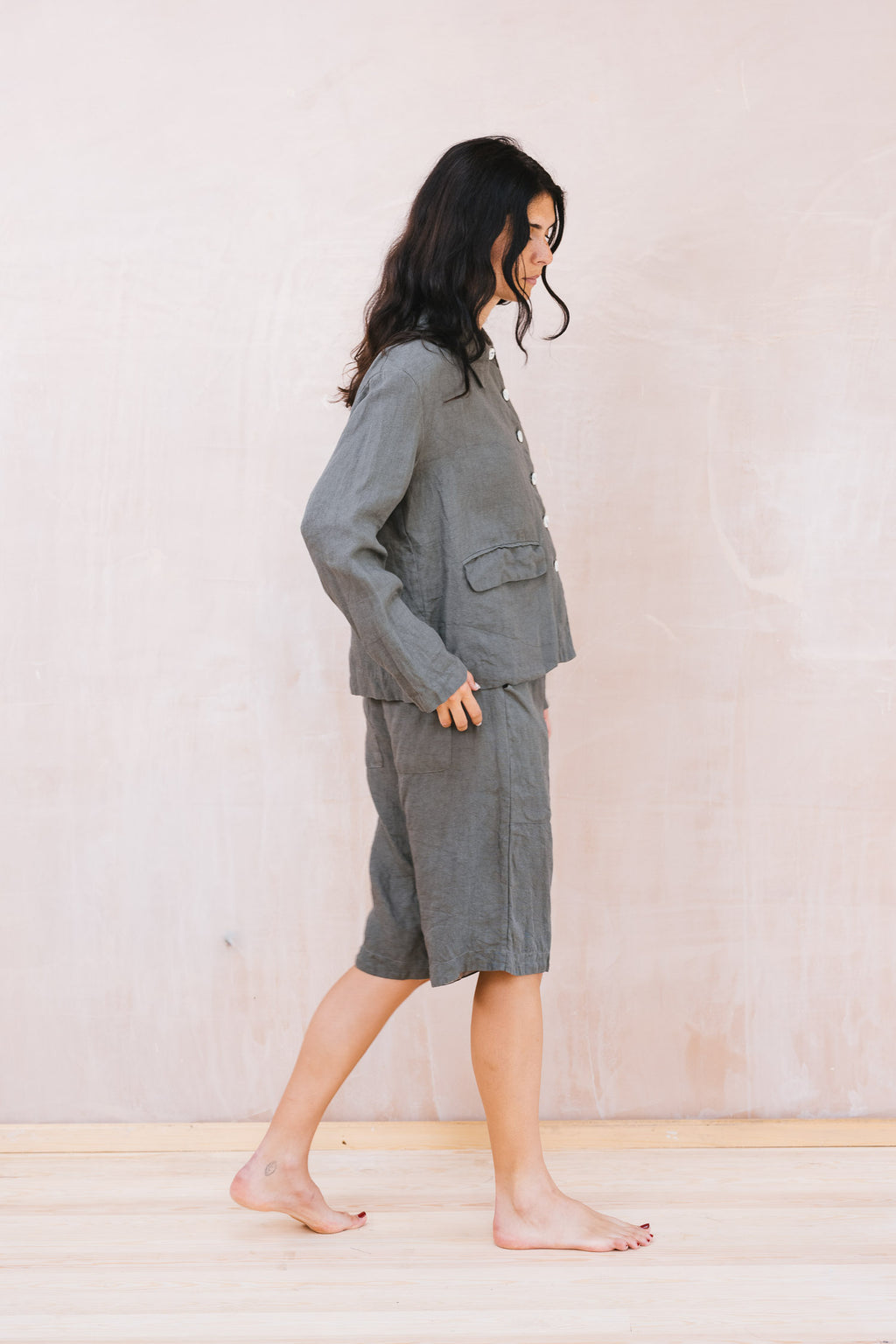 cool jacket linen