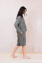 cool jacket linen
