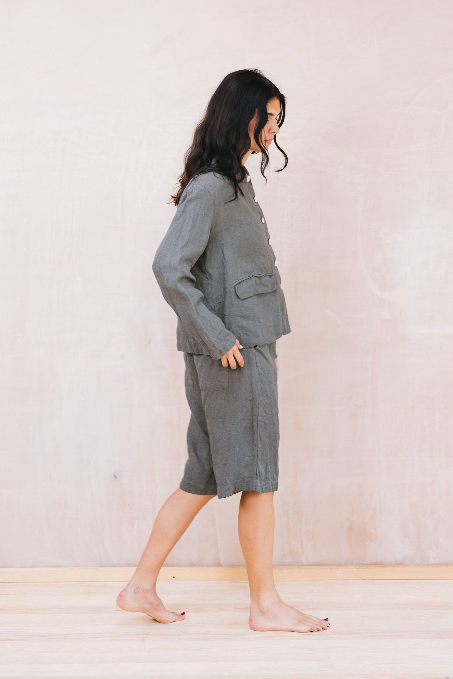 cool jacket linen