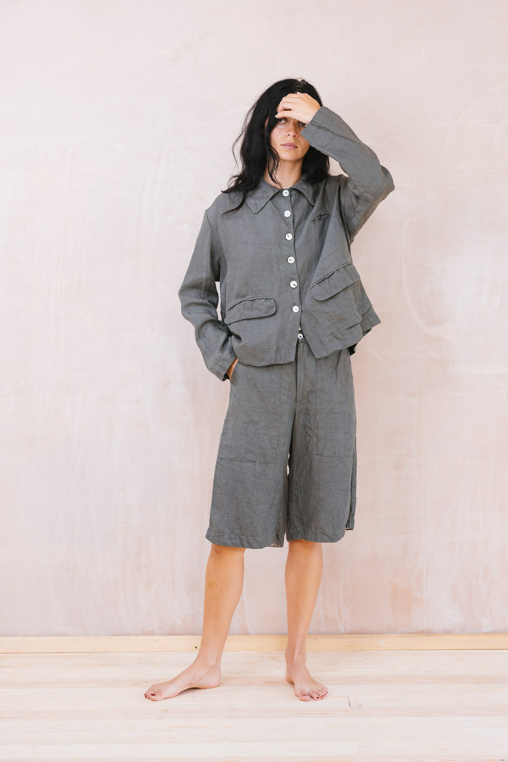 cool jacket linen