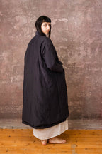 cuddle coat with flower lining