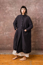 cuddle coat with flower lining