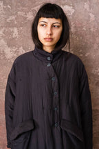 cuddle coat with flower lining