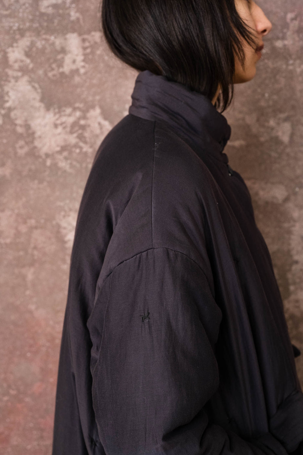 cuddle coat with flower lining