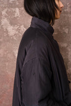 cuddle coat with flower lining
