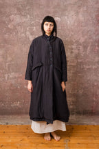 cuddle coat with flower lining