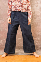 hem pants denim