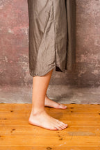 dewey dress silk cotton satin