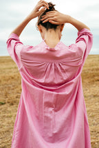 sale dewey dress silk cotton satin