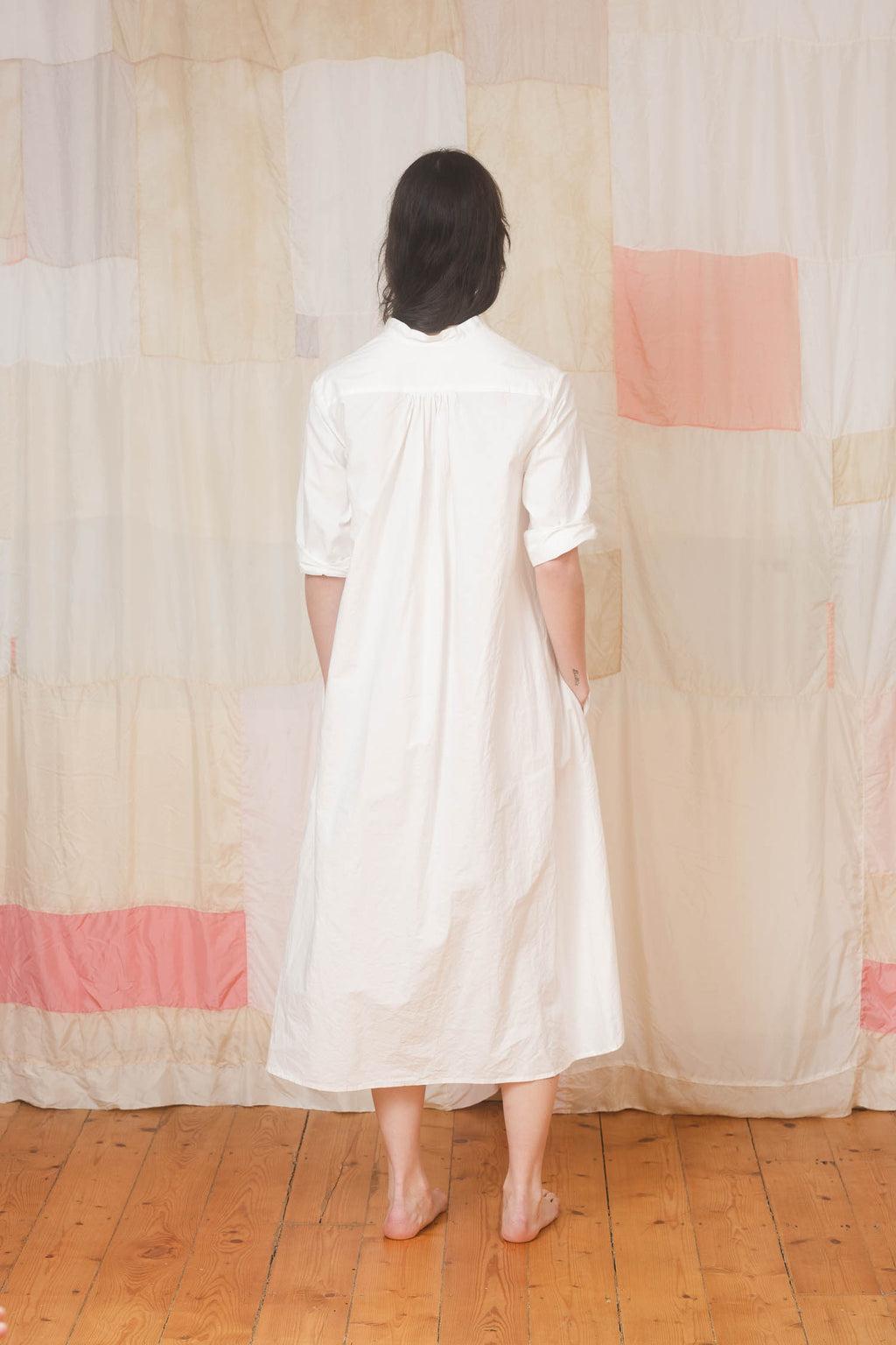 sale dewey dress cotton