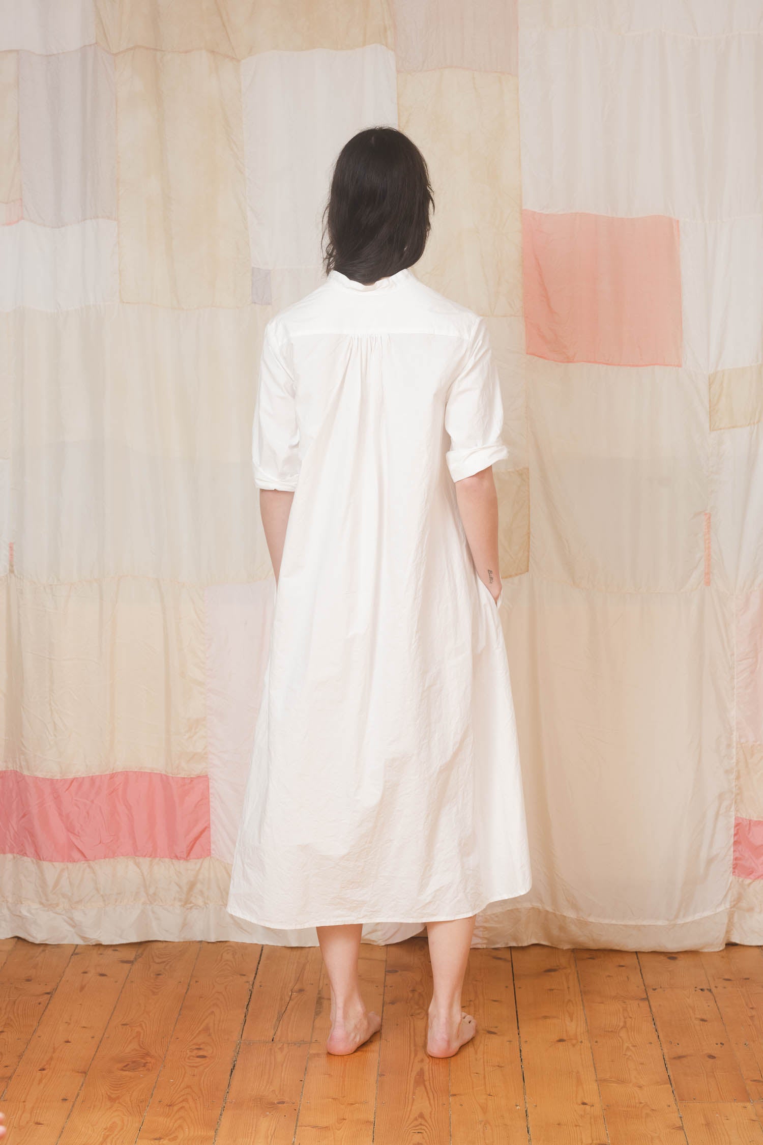 sale dewey dress cotton