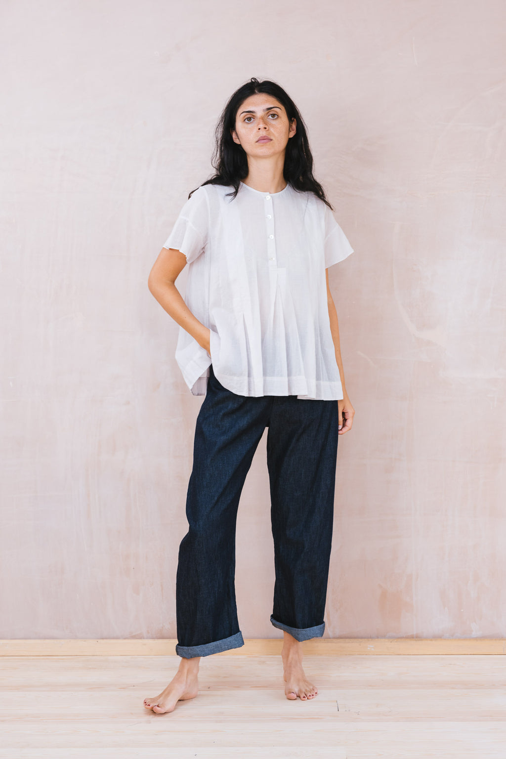 dolls blouse cotton voile