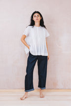 dolls blouse cotton voile
