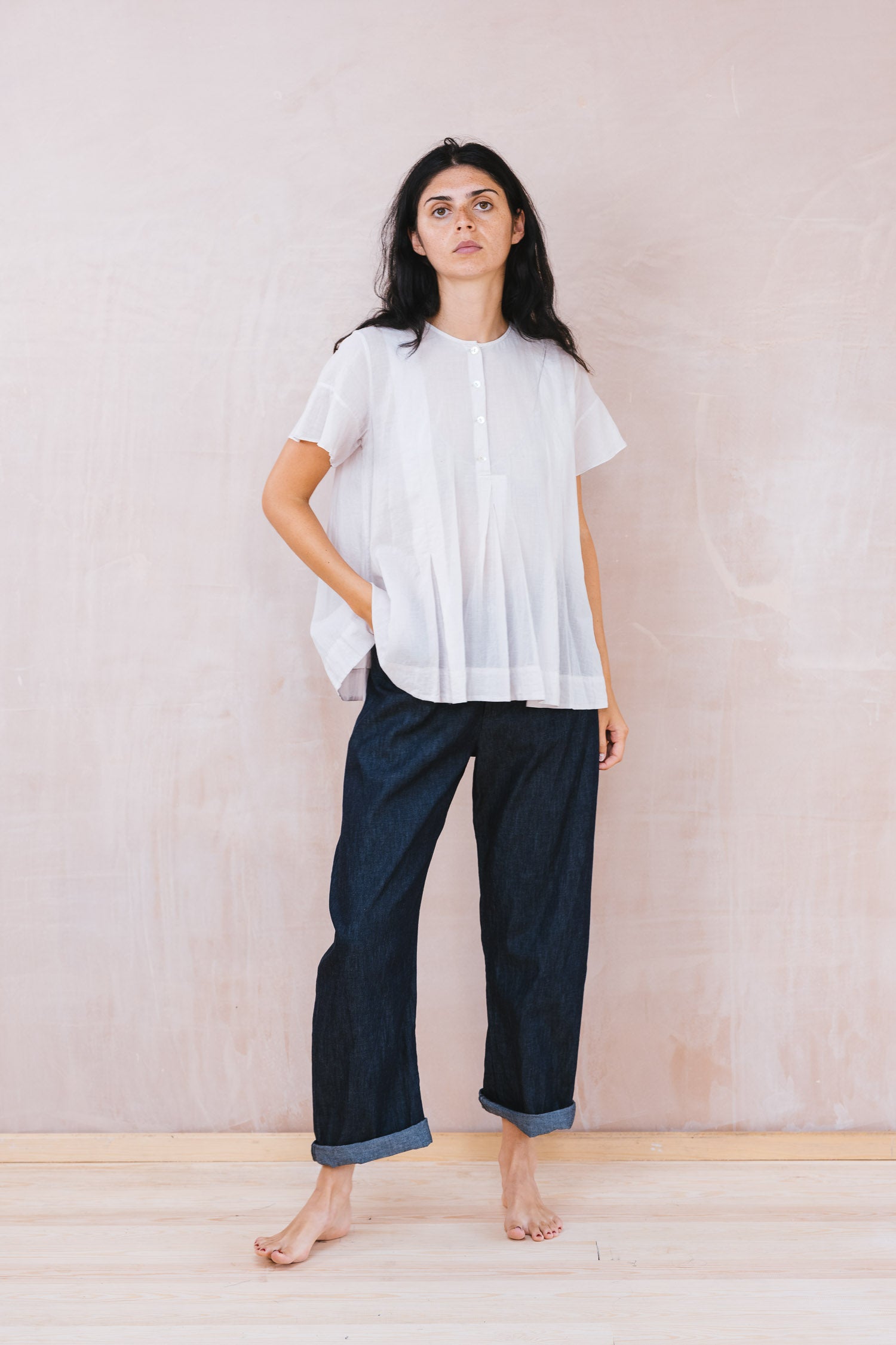 dolls blouse cotton voile