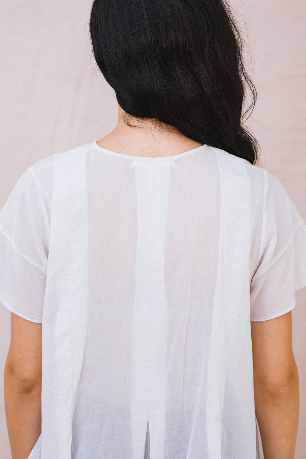 dolls blouse cotton voile