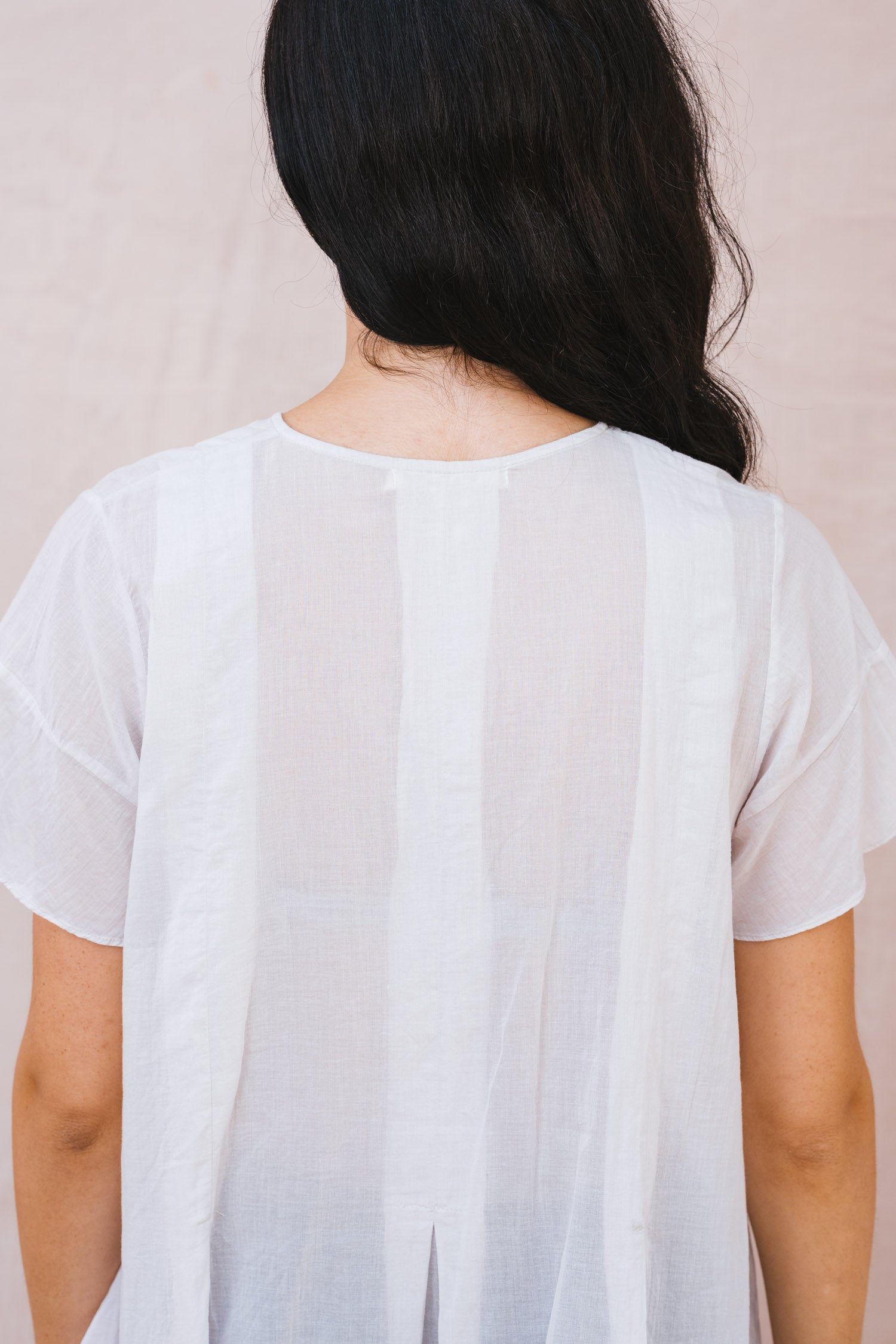 dolls blouse cotton voile