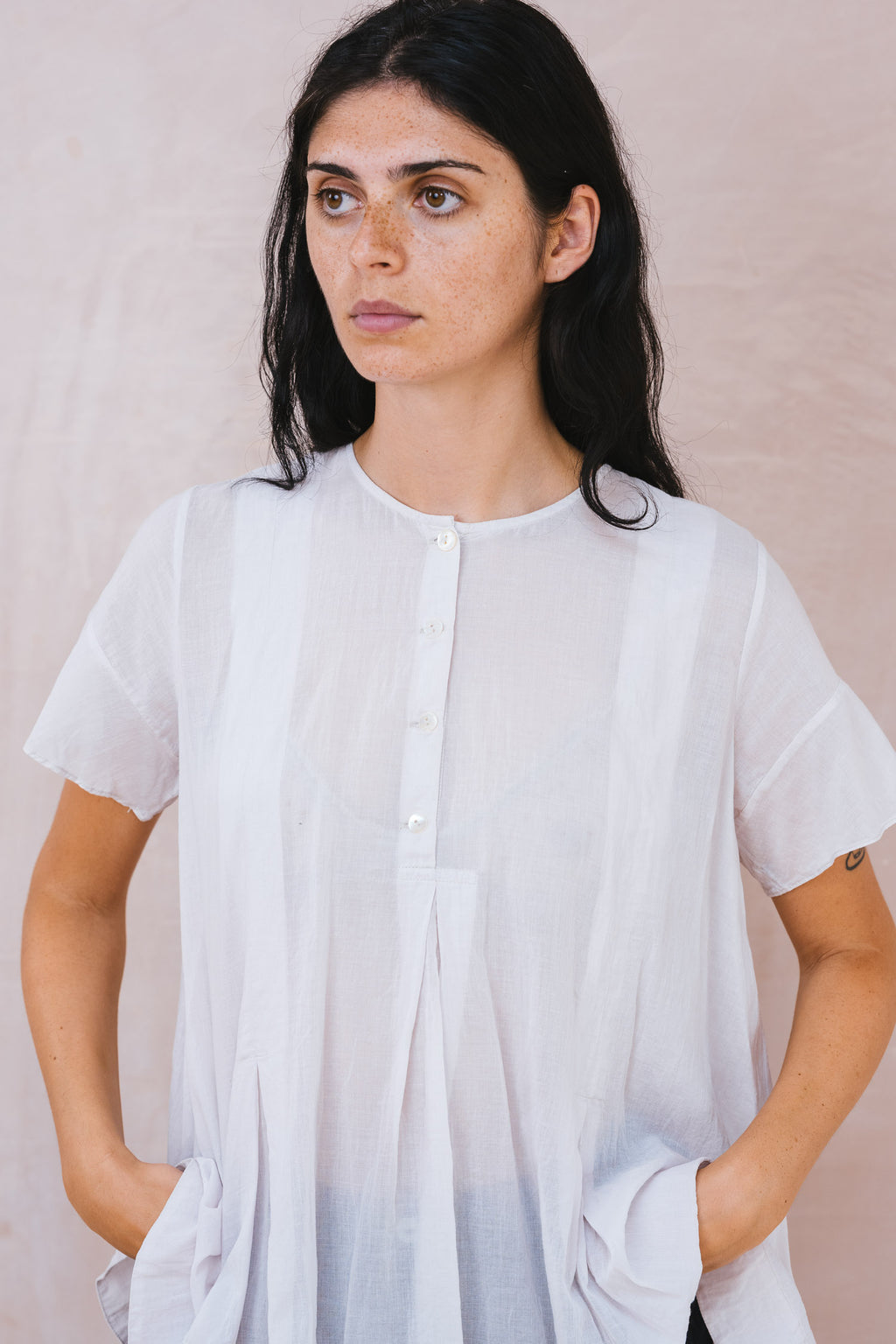dolls blouse cotton voile