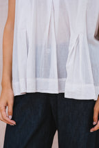 dolls blouse cotton voile