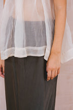 dolls blouse organza