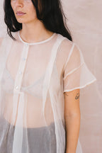 dolls blouse organza