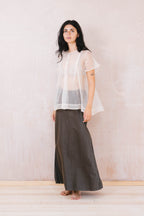 dolls blouse organza