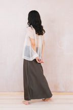 bias cut skirt long