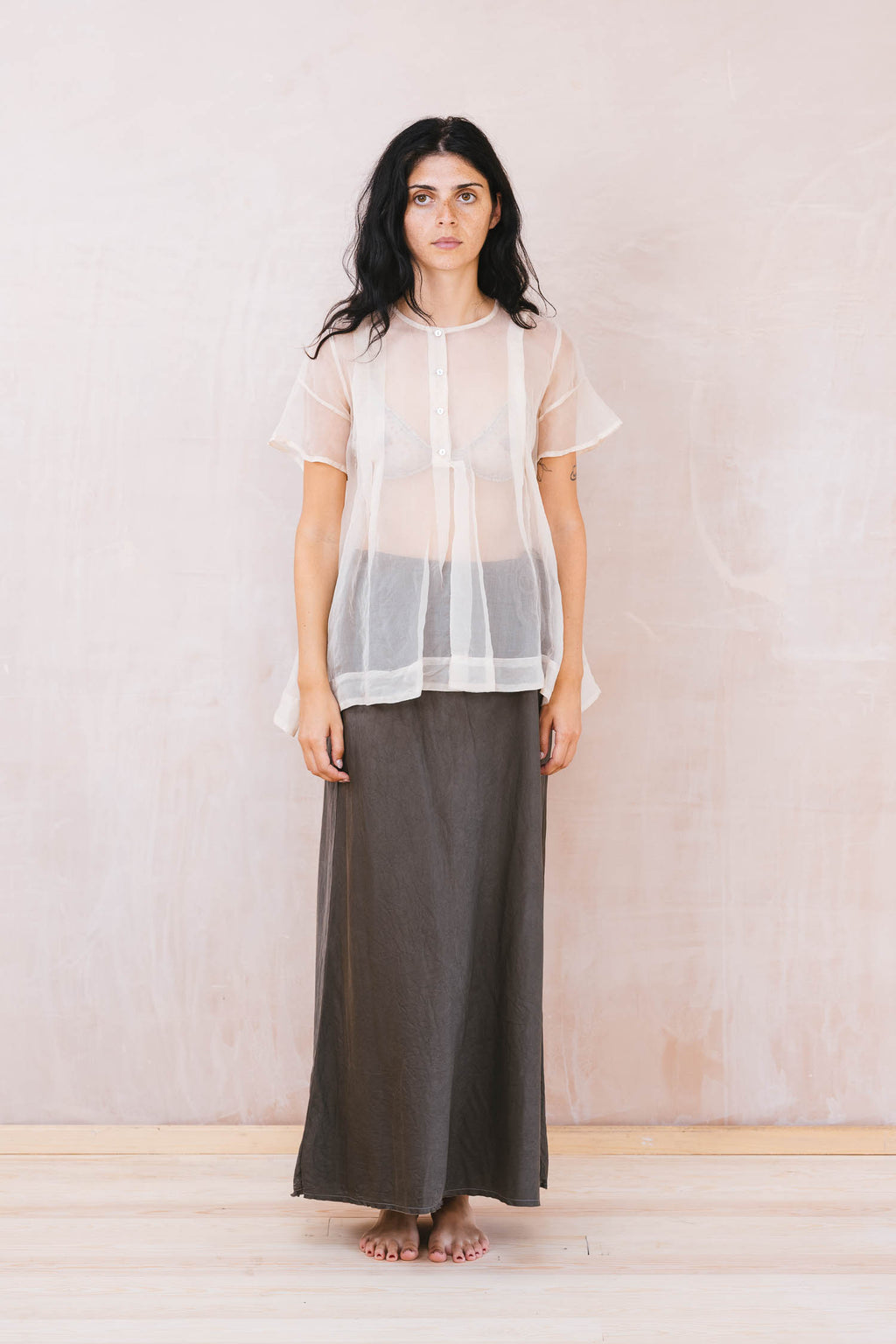dolls blouse organza