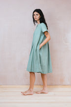 dolls dress cotton poplin