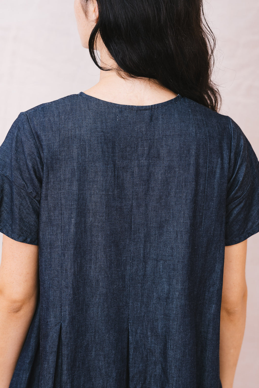 dolls dress denim