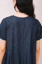 dolls dress denim