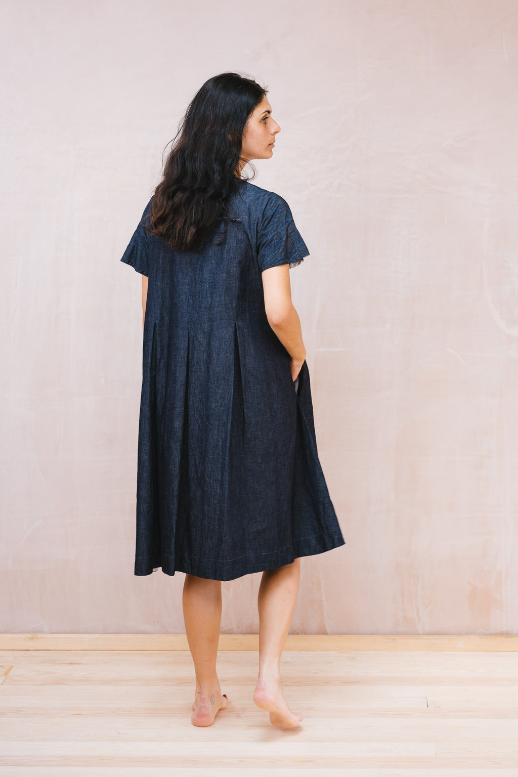 dolls dress denim