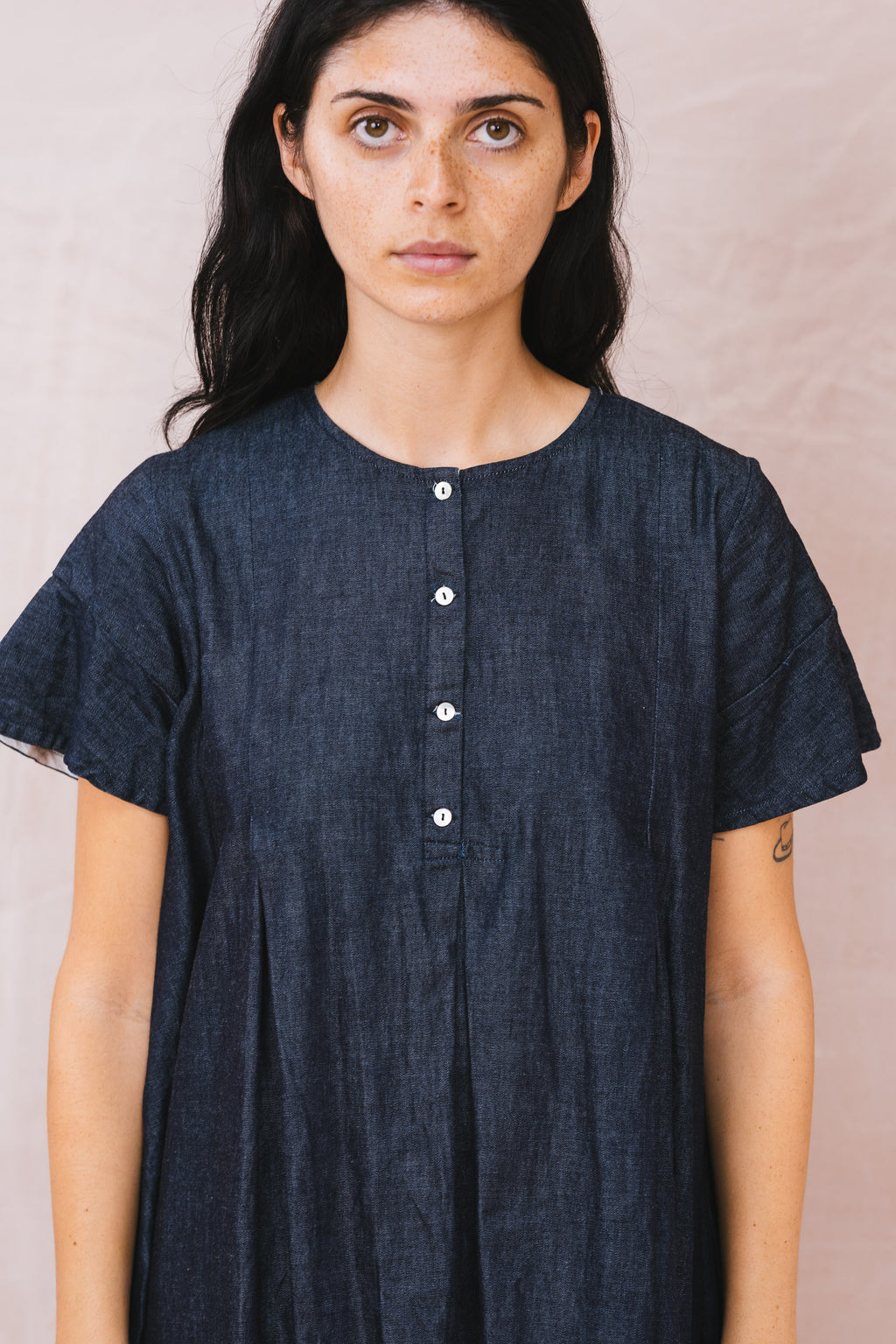 dolls dress denim