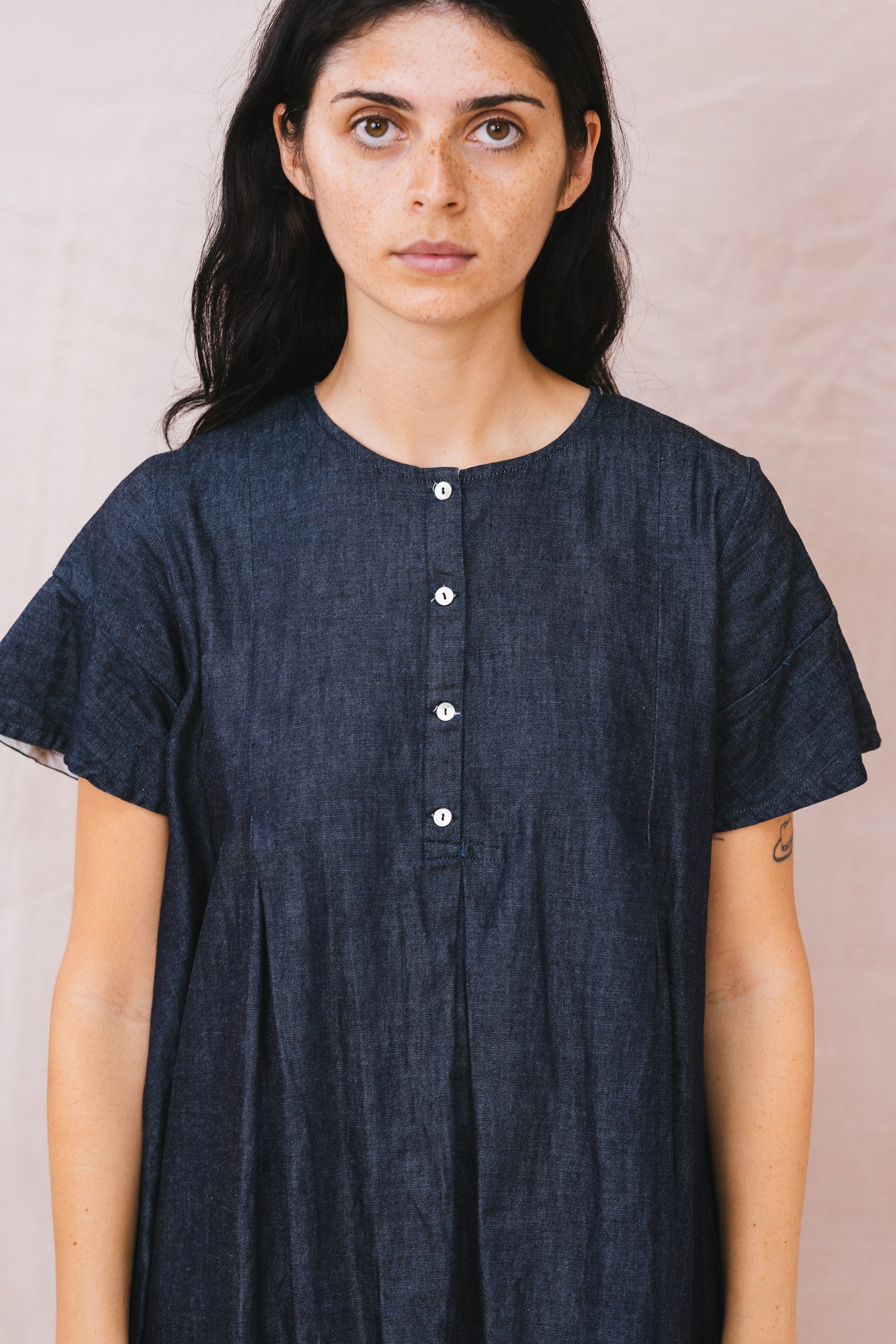 dolls dress denim