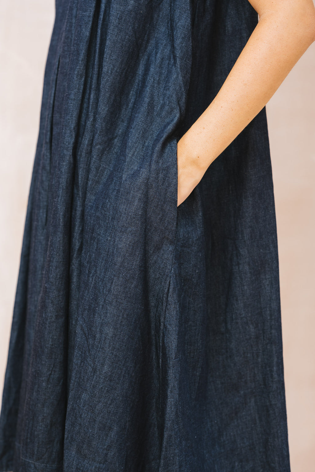 dolls dress denim
