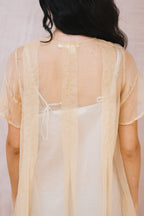 dolls dress organza
