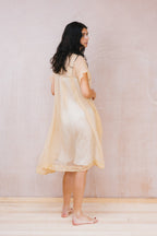 dolls dress organza