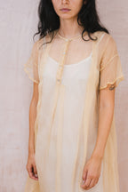 dolls dress organza