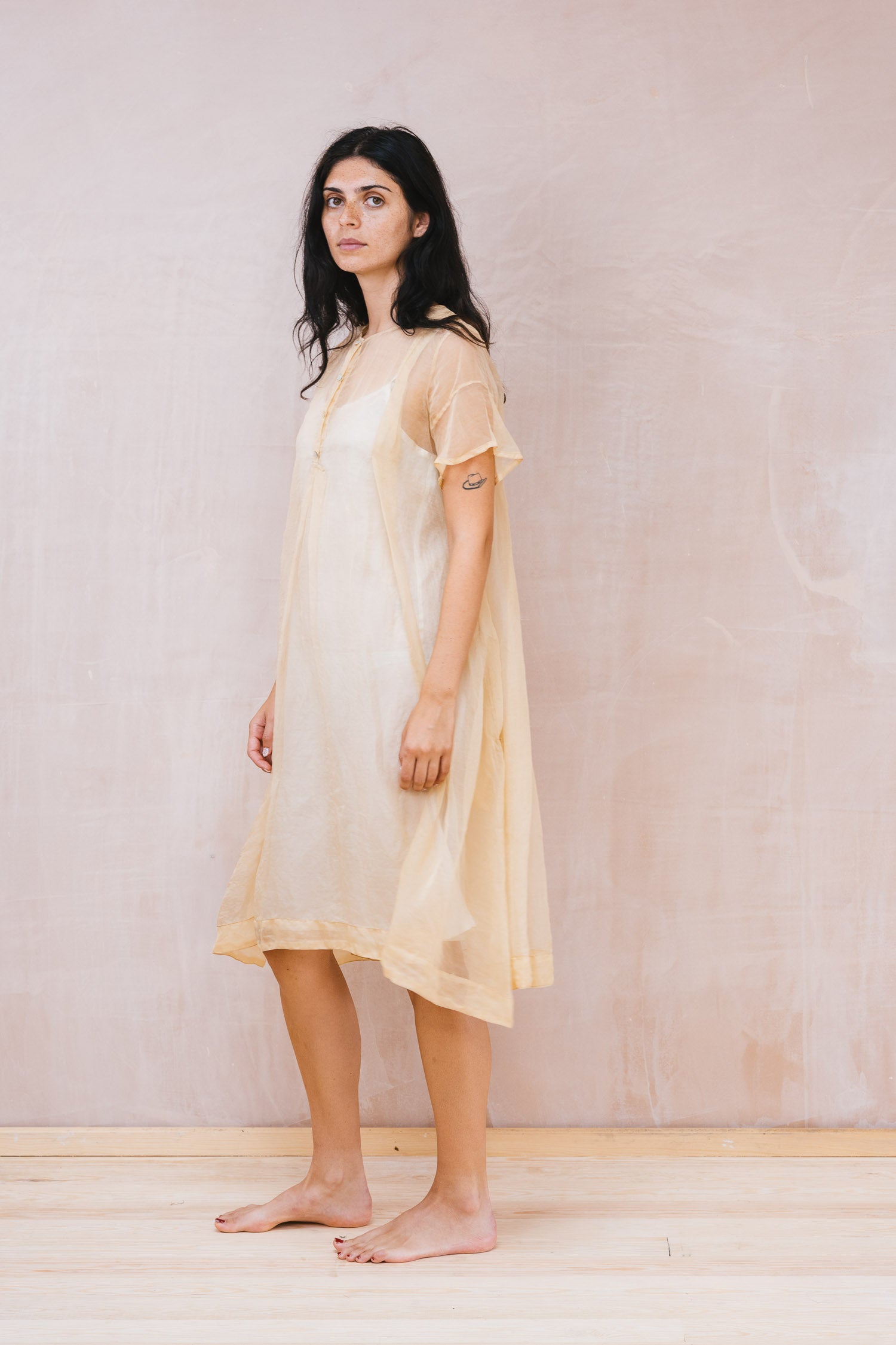 dolls dress organza